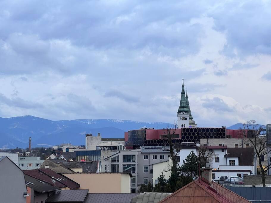 City Center Apartment With Nice Balcony Zilina Exterior photo